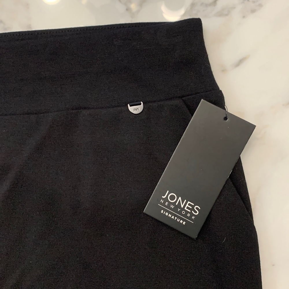 New Woman’s Black Skort